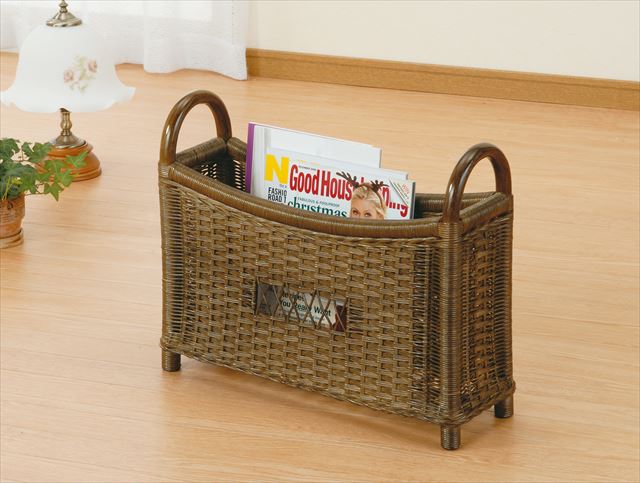 楽天市場】籐製 ラタン（本棚・ラック・カラーボックス｜収納家具