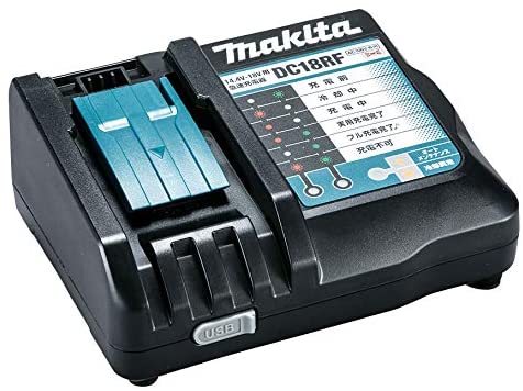 楽天市場】当店だけ！バッテリー充電器も1年保証! マキタ CL180FDZ 青