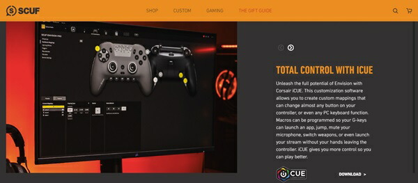 楽天市場】当店だけの安心保証！SCUF ENVISION PRO STEEL GRAY