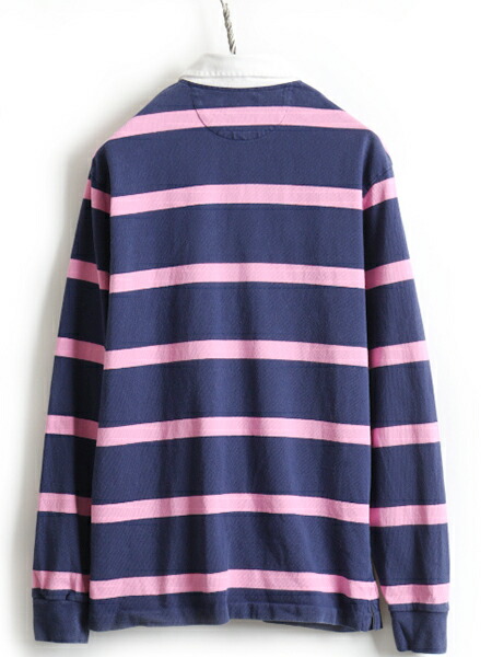 楽天市場】□ POLO ポロ ラルフローレン ボーダー 長袖 ラガーシャツ