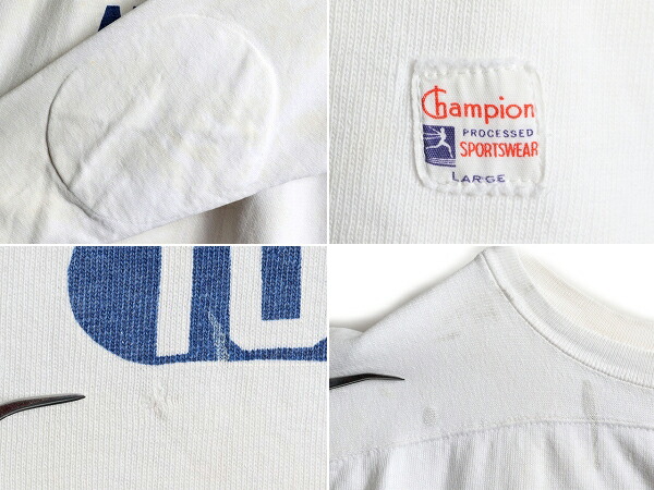 楽天市場】50s ランタグ ☆ チャンピオン 3段 染込み プリント