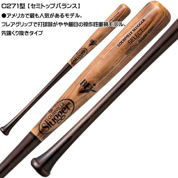 楽天市場】【USA人気定番モデル】ルイスビルスラッガー 硬式用 木製