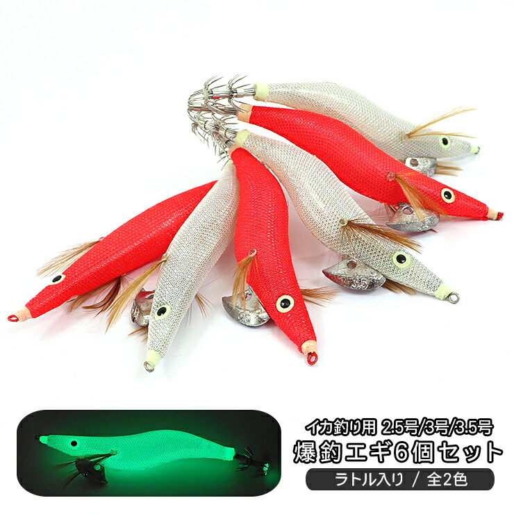 楽天市場】【3/4〜限定10%オフ&クーポン配布】エギング セット エギ