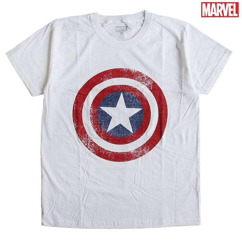 楽天市場】Captain America キャプテン・アメリカ 半袖Tシャツ MARVEL