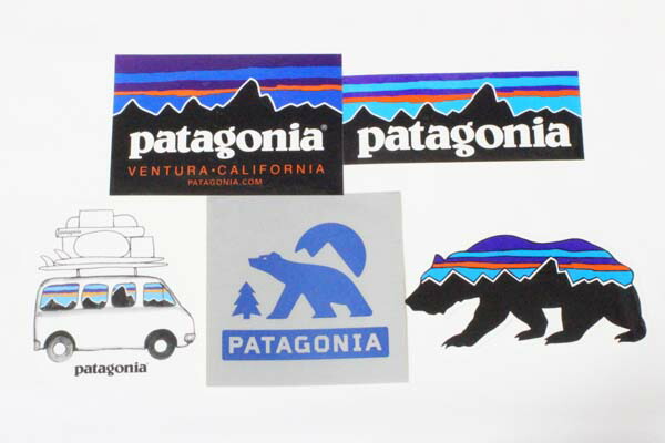 楽天市場】訳有 パタゴニア ステッカー 5種セット PATAGONIA STICKERS