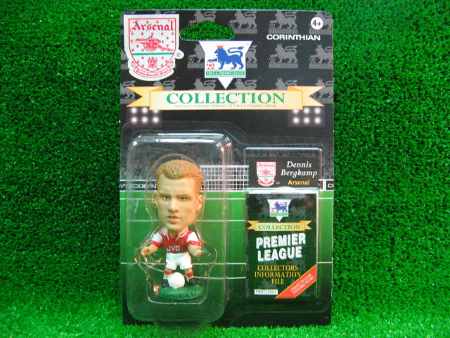 楽天市場】1996 デニス・ベルカンプ アーセナル コリンシアン