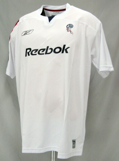 楽天市場】ボルトン 05/06 ホーム(白) #16 NAKATA 中田英寿 REEBOK製