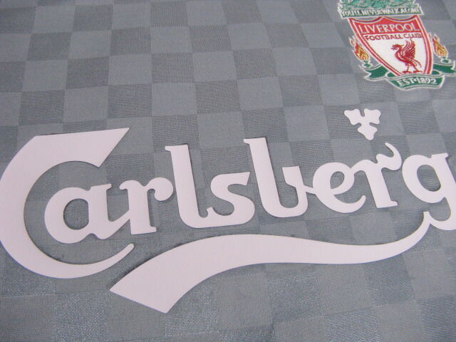 楽天市場】【ヴィンテージ】08/09 リバプール アウェイ（グレー） ＃8