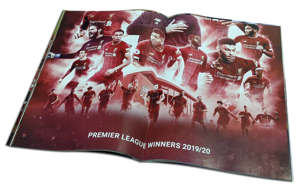 楽天市場】【リバプール公式】 19/20シーズン・優勝記念マガジン