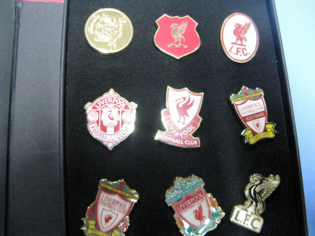 楽天市場】【リバプール公式】歴代エンブレム・バッジセット 全9種