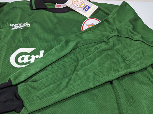 楽天市場】【送料無料】 リバプール 96/97 GK（緑） REEBOK製 【8999円