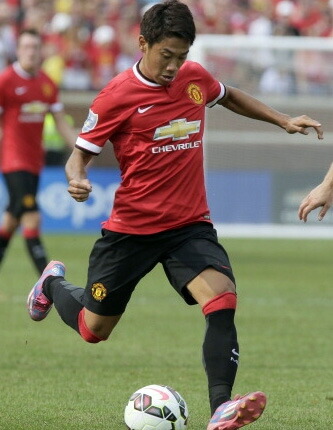 楽天市場】マンチェスターユナイテッド 14/15 ホーム（赤） #26 KAGAWA