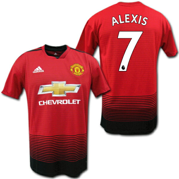 楽天市場】マンチェスターユナイテッド 18/19 ホーム（赤） ＃7 ALEXIS