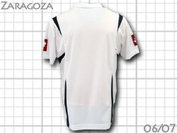 楽天市場】【ネーム＆ナンバー加工無料】 レアル・サラゴサ 06/07