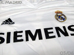 楽天市場】【限定1着！】レアルマドリード 05/06 ホーム ＃23 BECKHAM