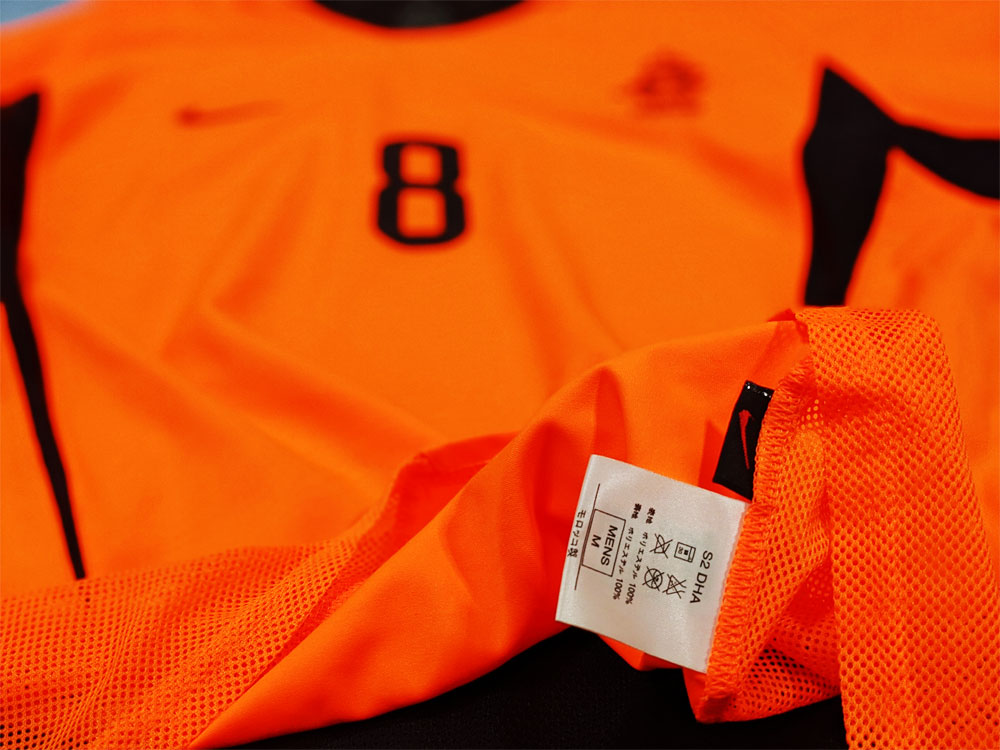 楽天市場】【送料無料】 オランダ代表 2002 8番：フィリップ・コクー