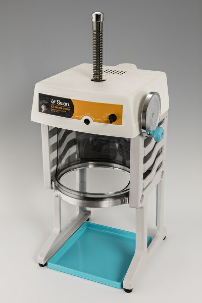 楽天市場】【送料無料】電動式ブロック氷専用かき氷機 SI-180SR