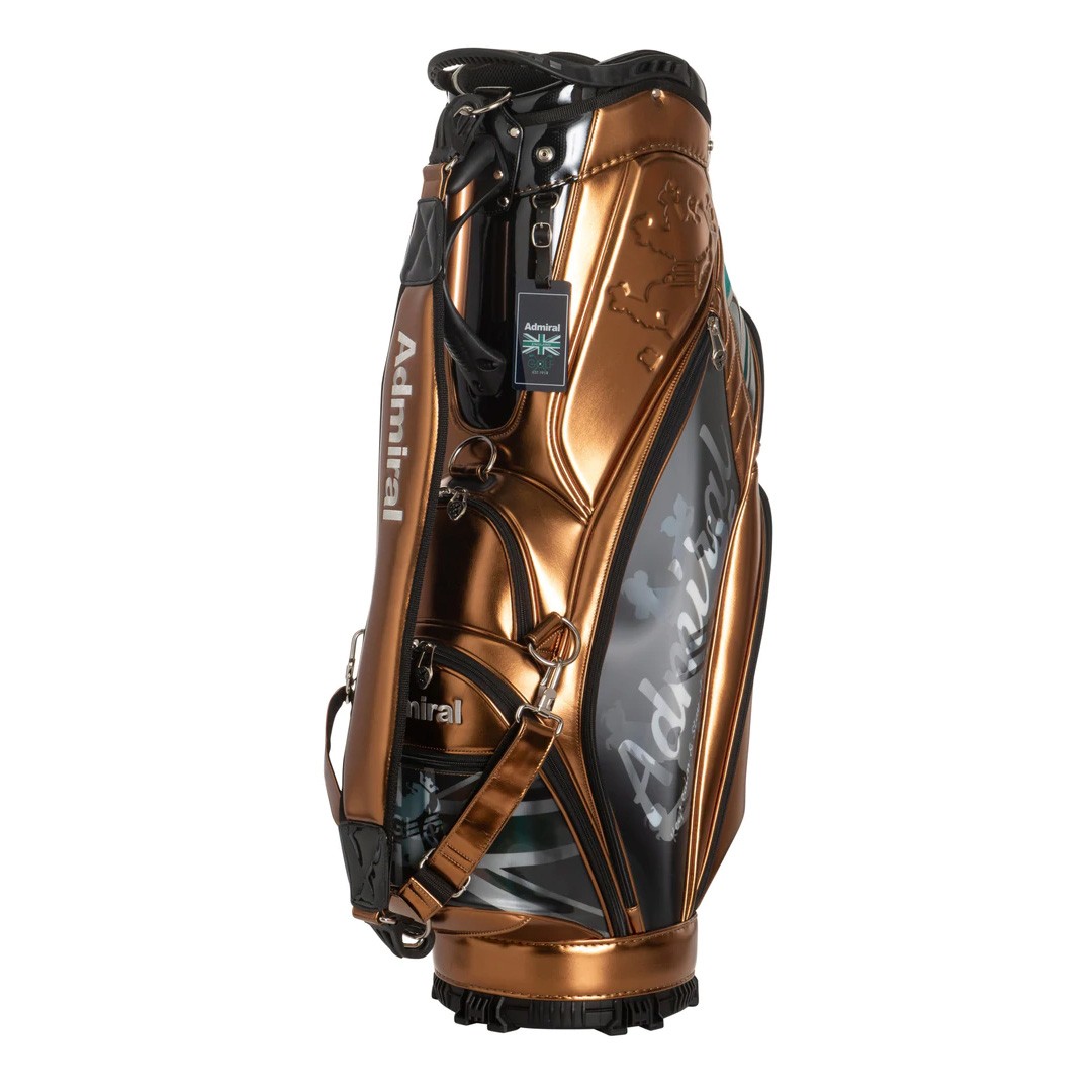 楽天市場】アドミラル キャディバッグ レンチキュラーADMIRAL GOLF