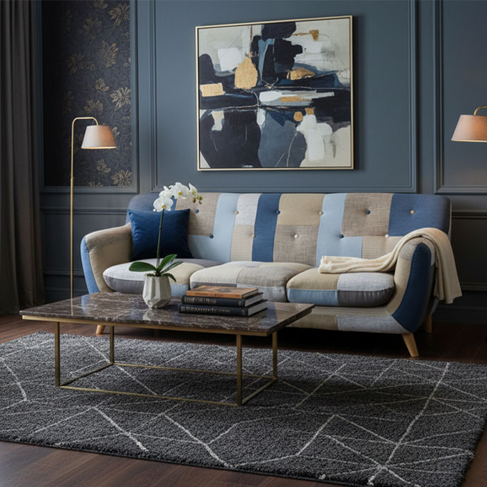 楽天市場】【期間限定10%OFF】【カラフルでおしゃれ】パッチワーク