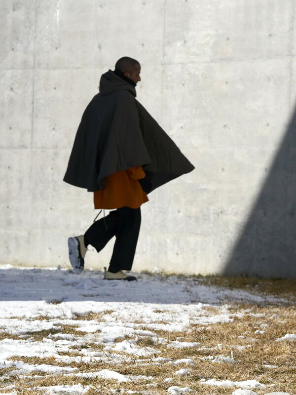 楽天市場】【在庫処分】LANTERN HEATING PONCHO ランタン アウター