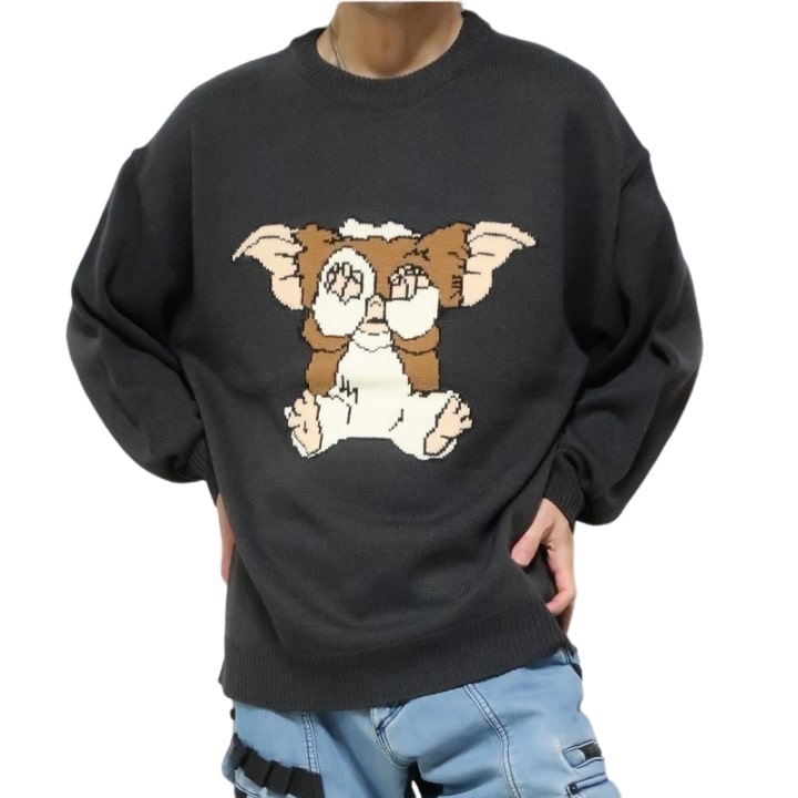 楽天市場】GREMLINES グレムリン ニット/セーター ギズモ かわいい