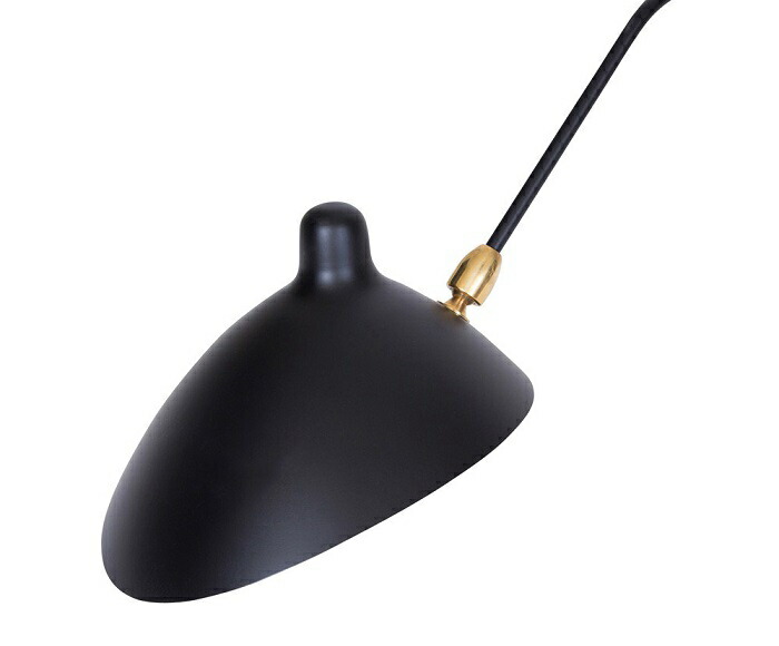 楽天市場】Serge Mouille セルジュムーユ ペンダントライト 3アーム