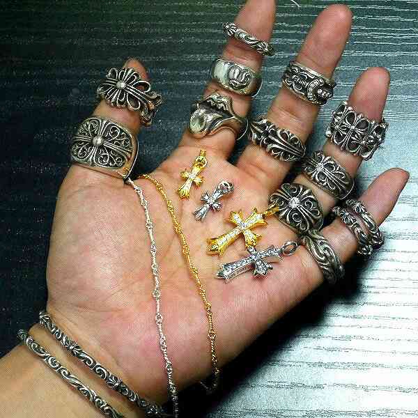 楽天市場】ハートインバンド リング 指輪 シルバー925 メンズ