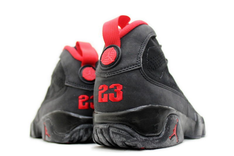 楽天市場】【送料無料】NIKE AIR JORDAN 9 オリジナル 黒×赤 130182