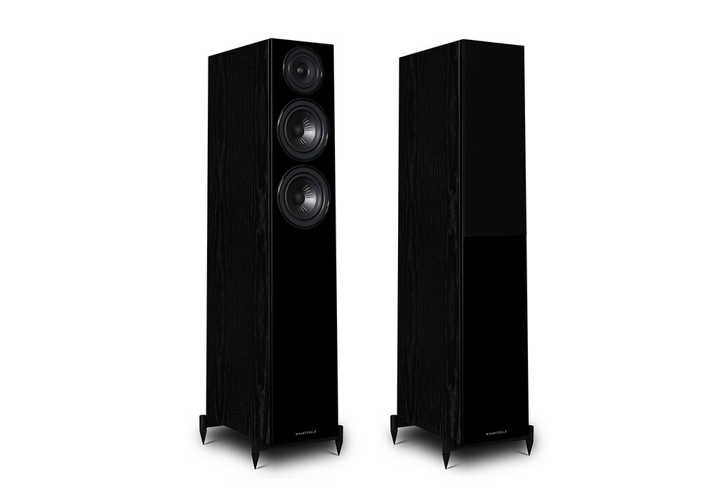 楽天市場】Wharfedale - DIAMOND12.3/ブラック（ペア）フロアスタンド