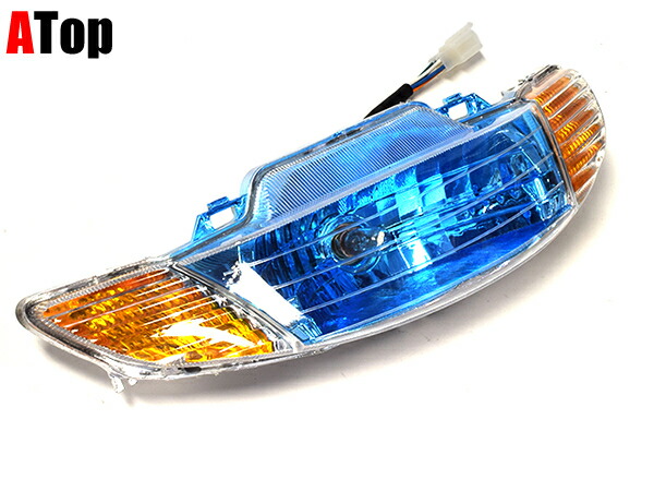 楽天市場】ライブディオ AF34 AF35 前期 社外品 ヘッドライト