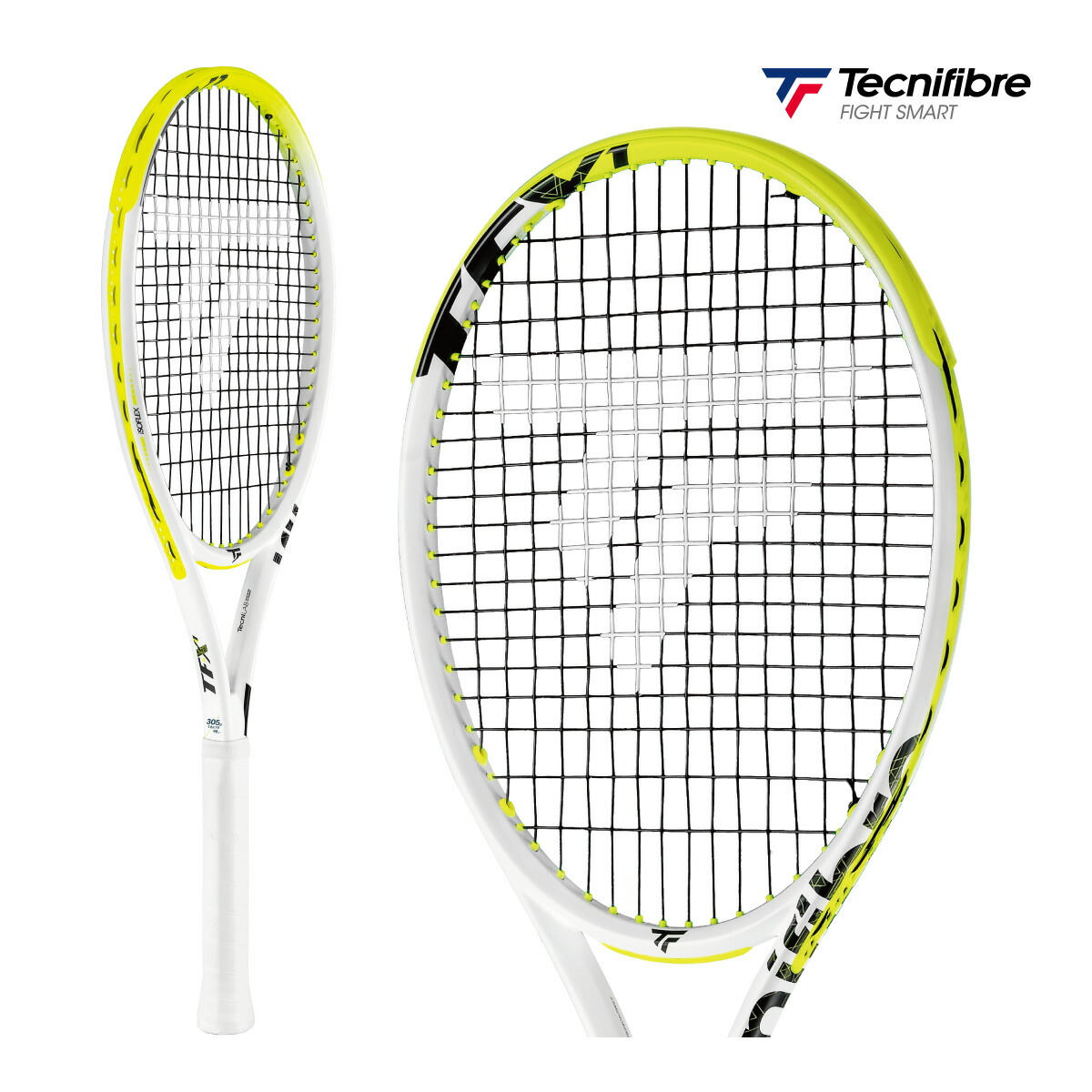 楽天市場】Tecnifibre テクニファイバー TF-X1 V2 305 14TFX3054 305g