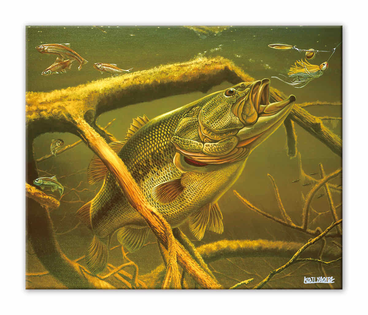 楽天市場】【スーパーSALE10％OFF】キャンバスアート 八百板浩司 直筆