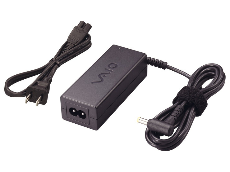 楽天市場】純正新品 SONY VAIO ノートパソコン用 電源アダプタ 小型