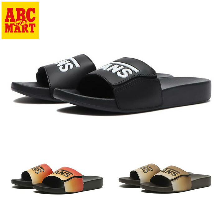 楽天市場】【VANS】 ヴァンズ OVERS SLIDE オーバーズ スライド V7350