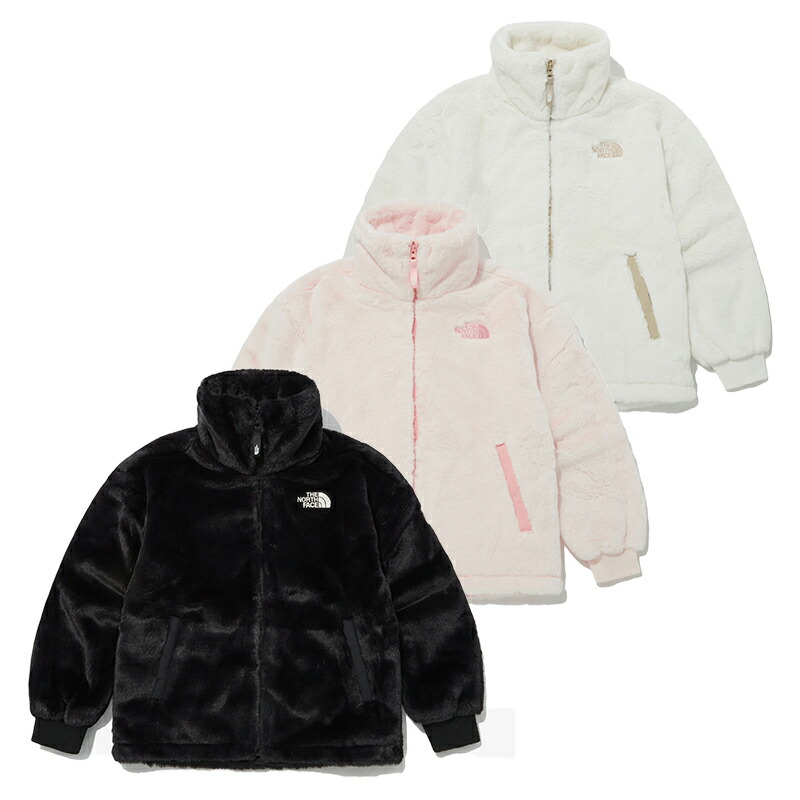 楽天市場】☆送料無料☆[THE NORTH FACE] NJ4FP60 G'S PUFFY FLEECE