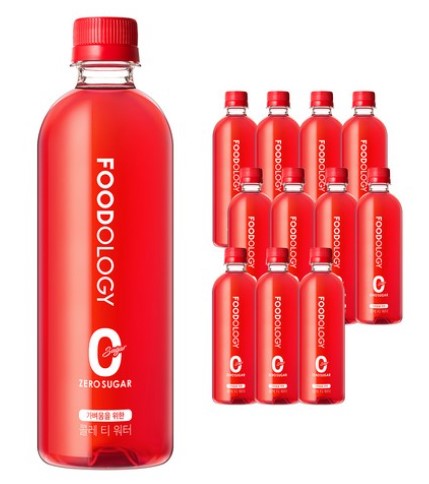 楽天市場】☆送料無料☆FOODOLOGY☆12本セット COLE-TEA WATER 500ml