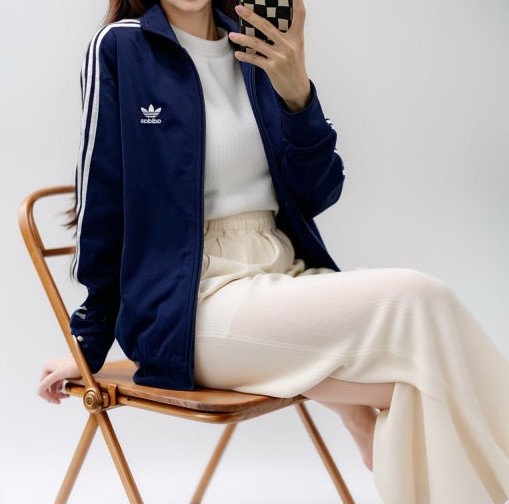 楽天市場】送料無料 [ADIDAS] aespa着用 Adidas Adicolor Classic