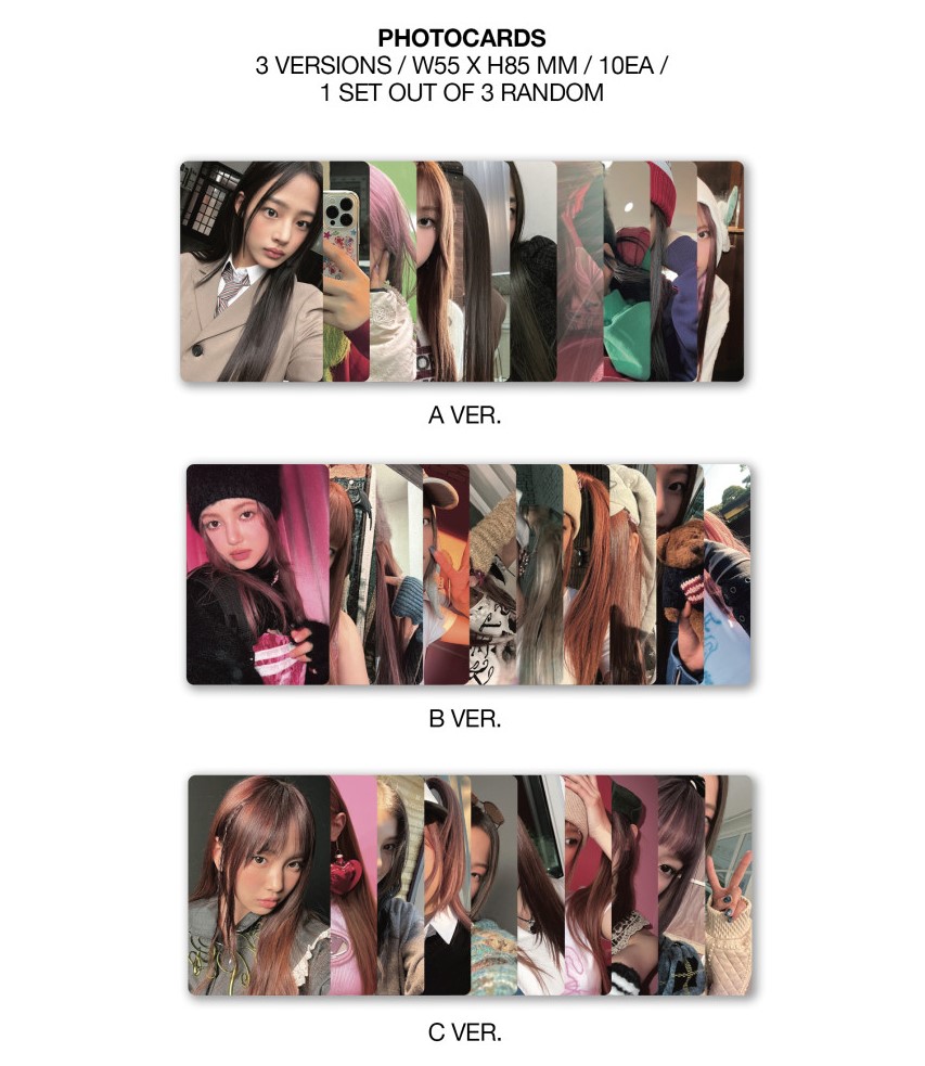 楽天市場】☆配送無料☆1月9日出庫☆ NewJeans - 1st Single Album