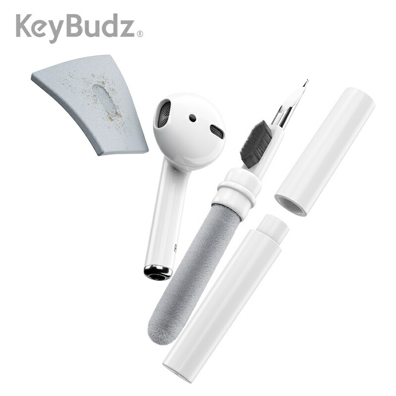 楽天市場】KeyBudz AirCare クリーニングキット AirPods ＆ AirPods