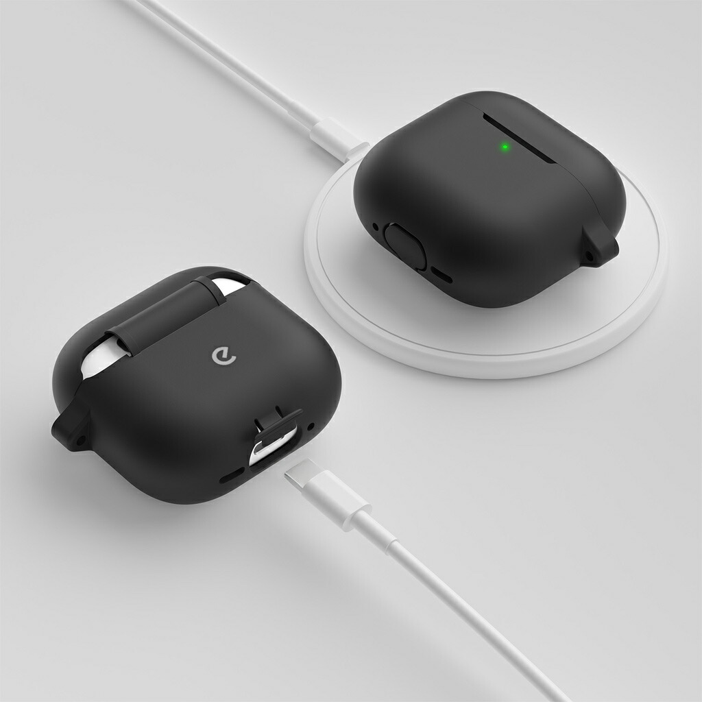 楽天市場】AirPods Pro 3 / AirPods 4 シリコンケース keybudz Elevate
