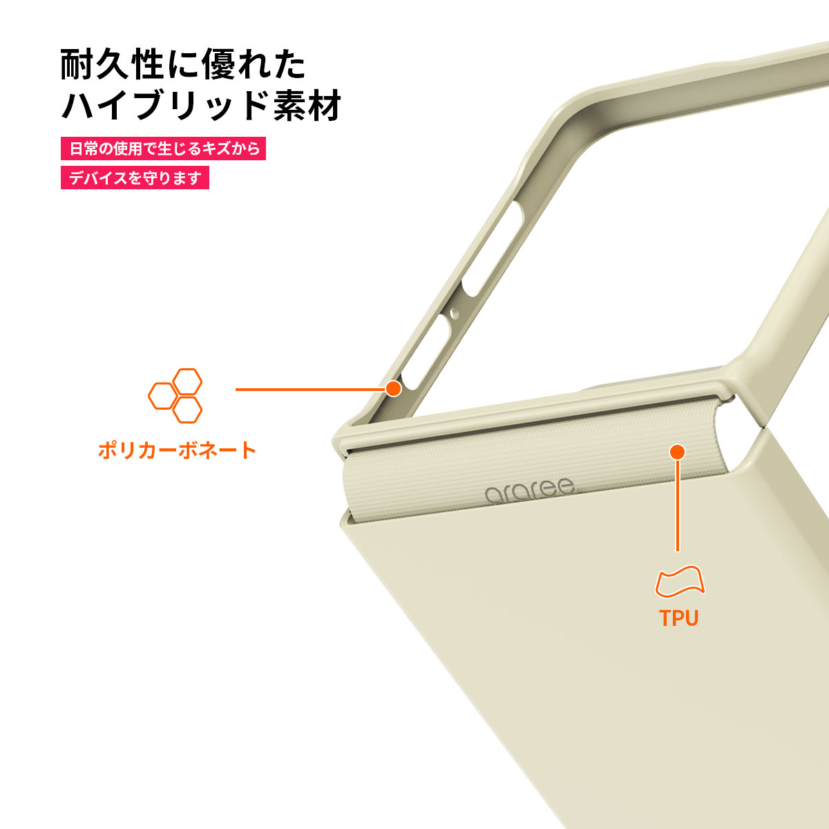 楽天市場】[Galaxy Z Flip7 ケース カバー] MagSafe対応 Aero Flex M