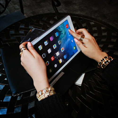 楽天市場】iPad mini3/2/1 ケース GAZE Gold Croco Diary （ゲイズ