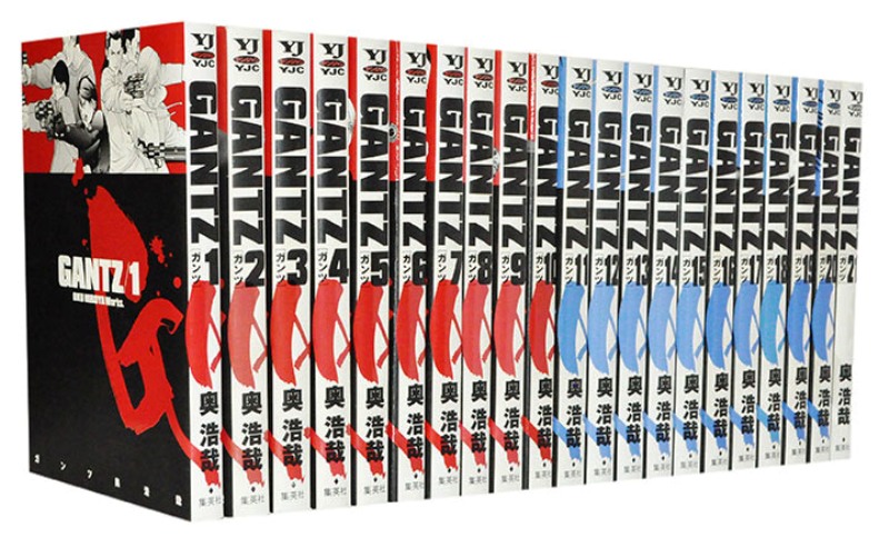 楽天市場】gantz 全巻 中古の通販