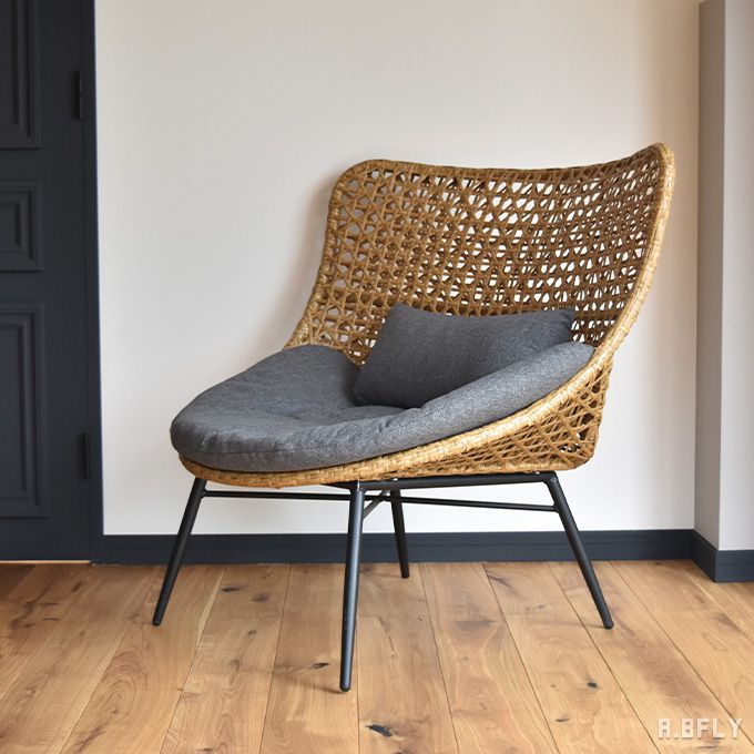 楽天市場】【2点セット】パーソナルチェア オットマンセット リゾート