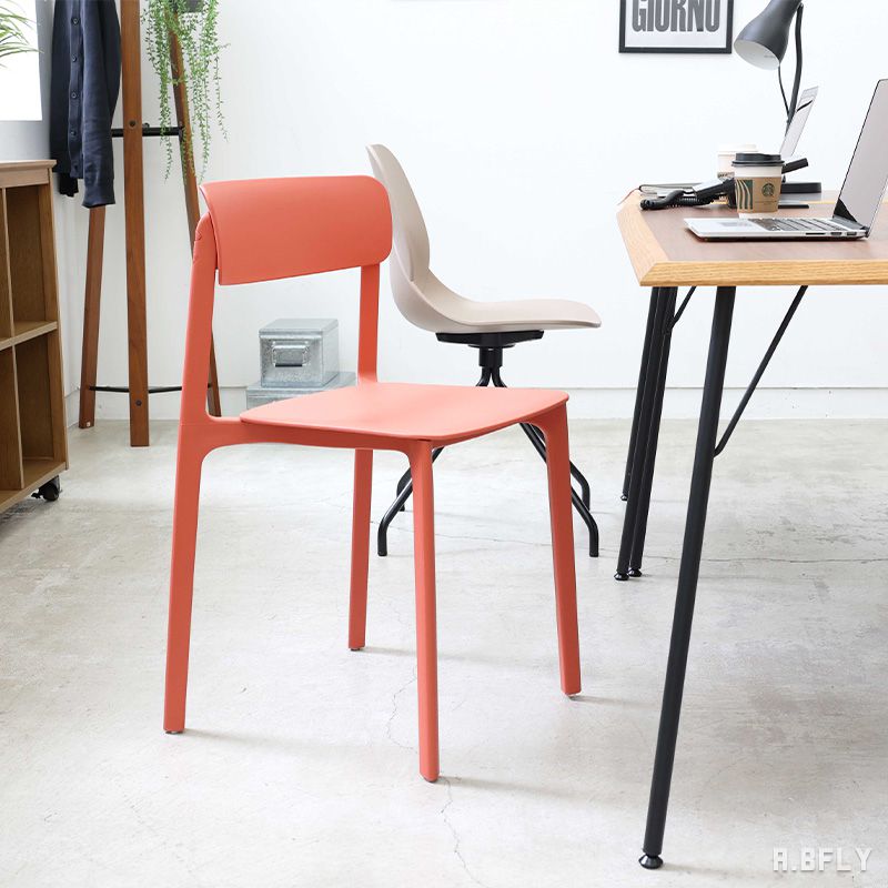 楽天市場】ダイニングチェア スタッキングチェア プラスチック