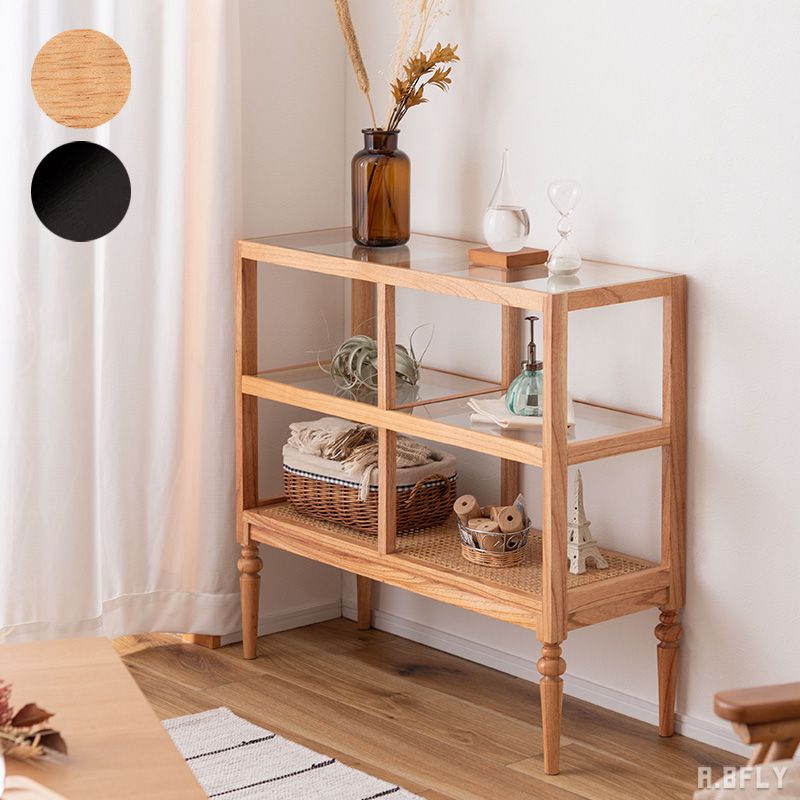 楽天市場】シェルフ（素材（インテリア）籐）の通販