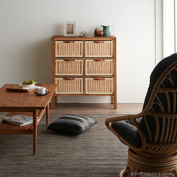 楽天市場】【SS限定｜最大8,000円OFFクーポン】チェスト ラタン 棚