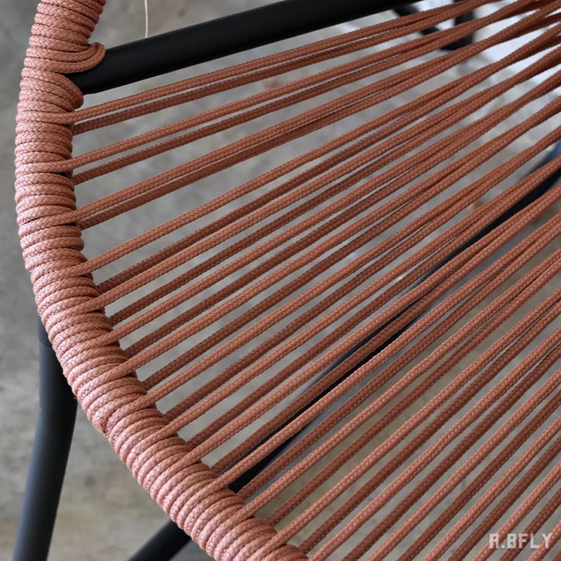 楽天市場】ロープチェア 1P/2P ラウンジチェアー 椅子 ダイニング