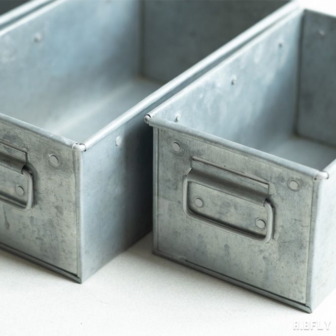 楽天市場】【S・M・L3個セット】ブリキ缶 ブリキ ボックス BOX