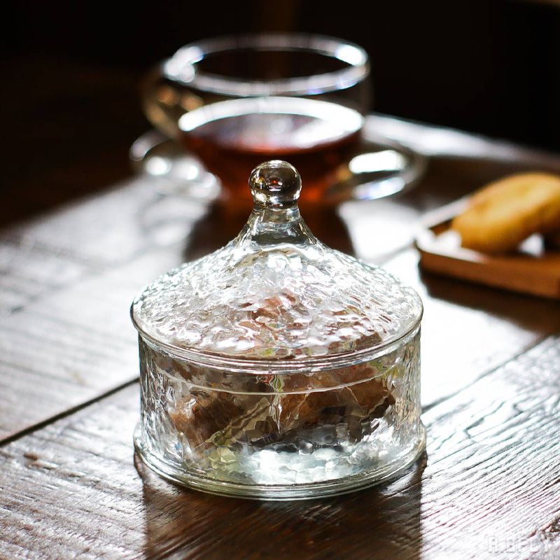 楽天市場】ガラスキャニスター ガラス キャニスター ロータイプ 小物